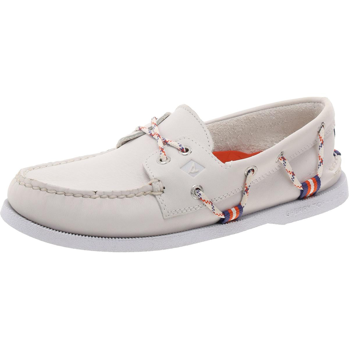 

Мужские кожаные туфли-лодочки Webbi Slip-On Sperry, цвет bone