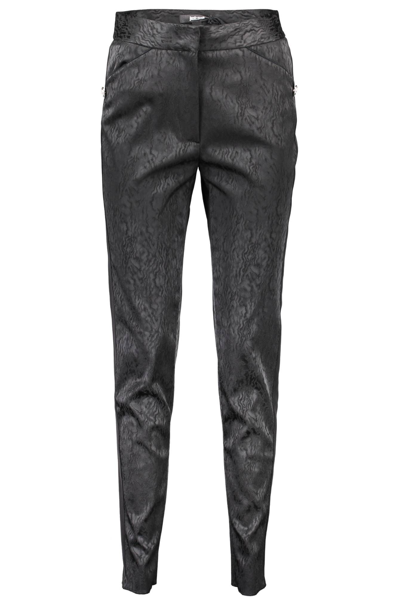 

Брюки женские Just Cavalli на молнии, черный
