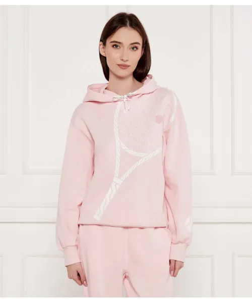 

Толстовка Relaxed fit Marc Cain, розовый