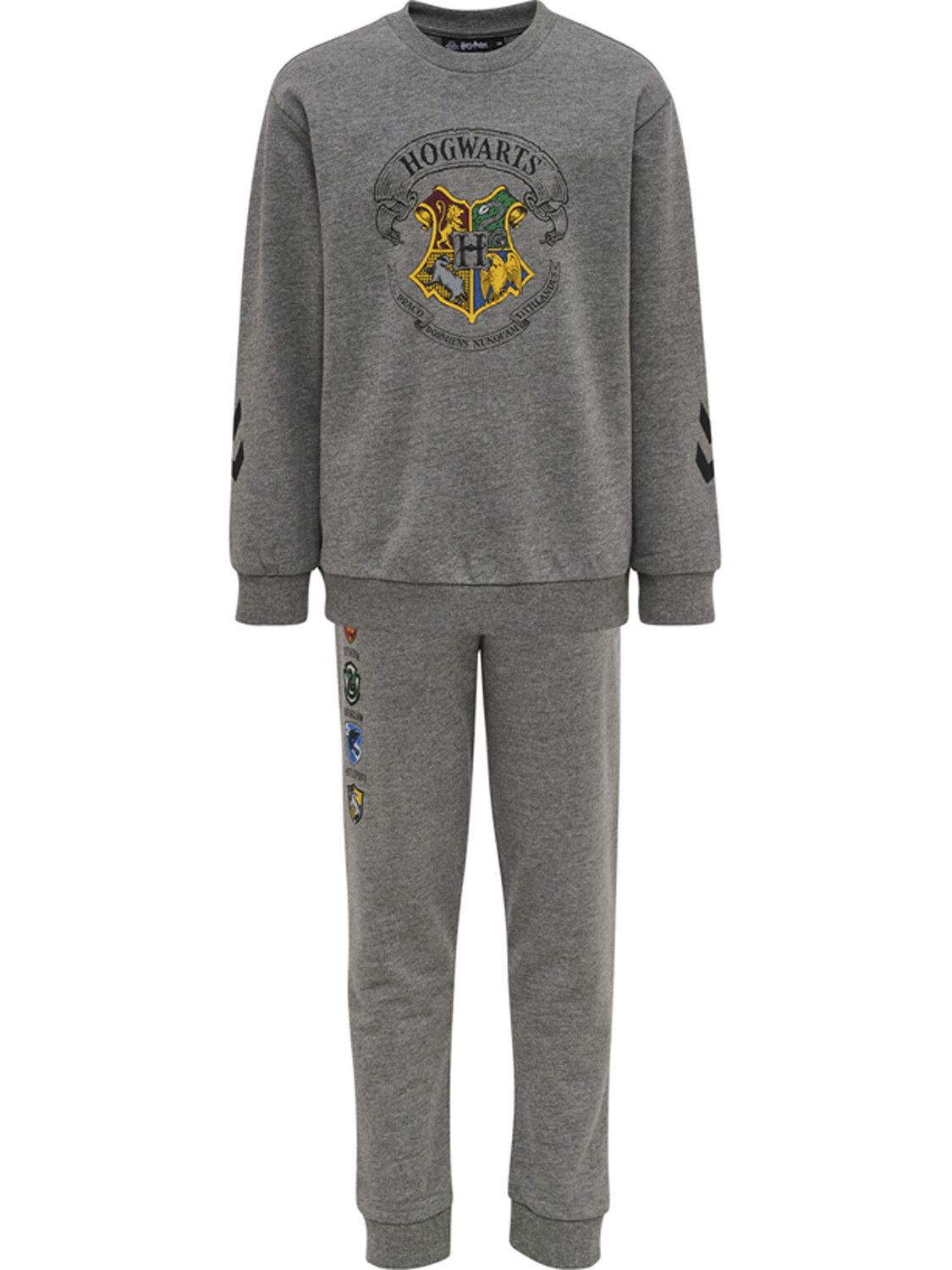 

Толстовка Hummel Trainingsanzug Hmlharry Potter Spring Tracksuit, цвет MEDIUM MELANGE