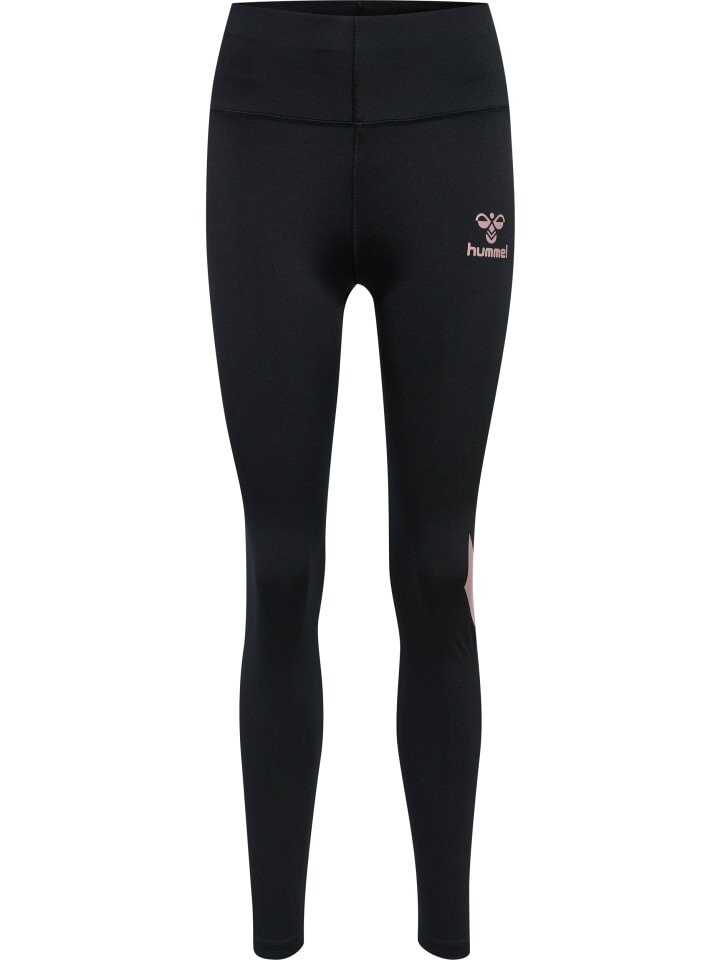 

Тайтсы Hummel Hmlparis Multisport Damen, цвет black/woodrose