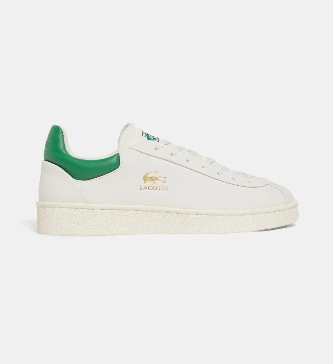 Baseshot 1993 низкие кроссовки из нубука Lacoste, бежевый