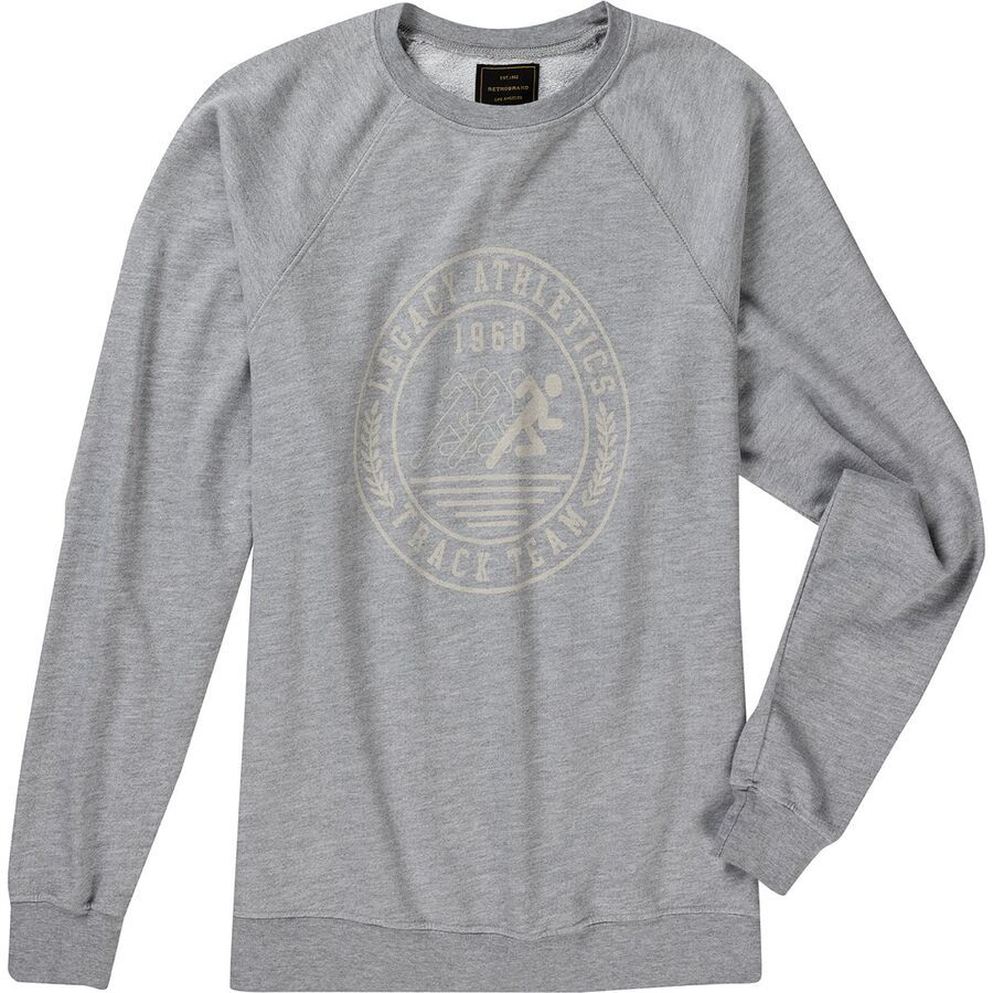 

Толстовка Original Retro Brand Legacy Athletics Original Retro Brand, Heather Grey, Серый, Толстовка Original Retro Brand Legacy Athletics Original Retro Brand, Heather Grey