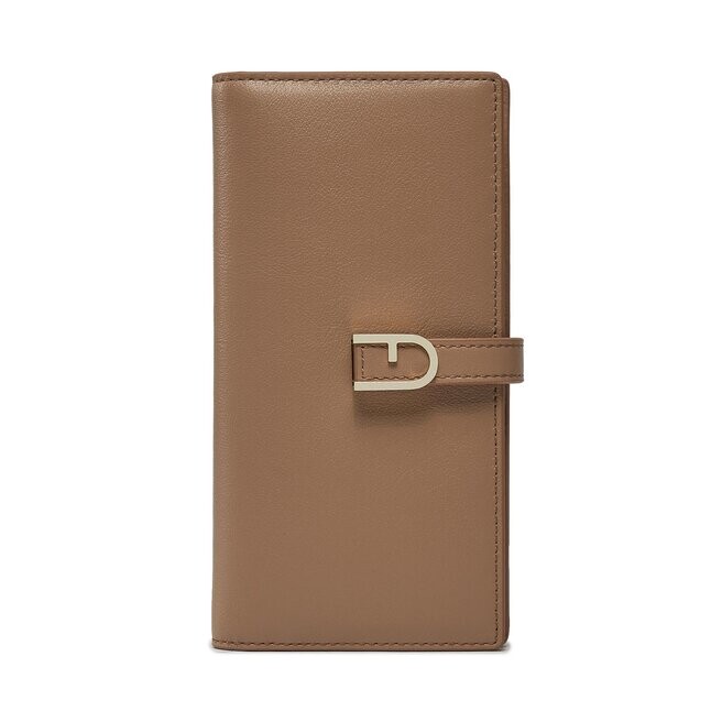 

Кошелек Furla FlowContinental Bifold, бежевый