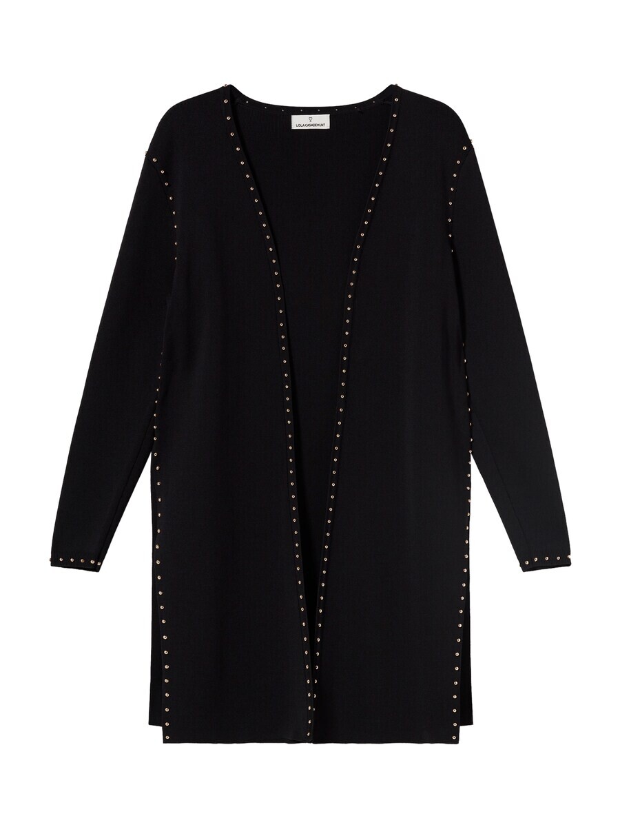 

Вязаный кардиган Lola Casademunt Knit Cardigan, черный