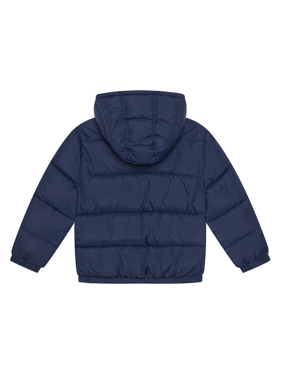 Зимняя куртка regular fit 2WU0CN06N United Colors Of Benetton, синий — фото 2