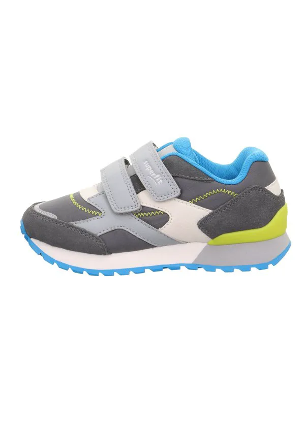 Кроссовки dash Superfit, Hellgrau Türkis