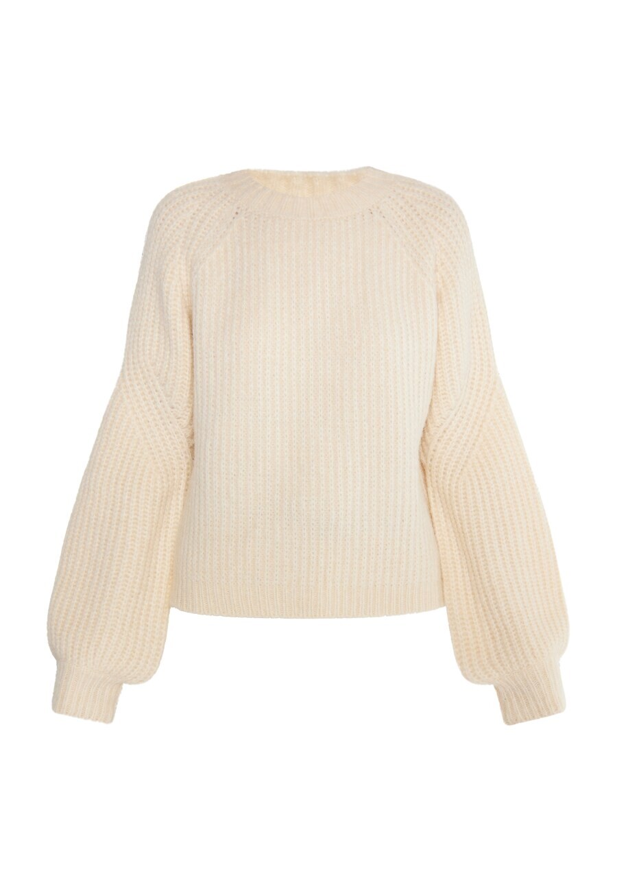 

Базовый свитер DreiMaster Vintage Sweater Altiplano, кремовый