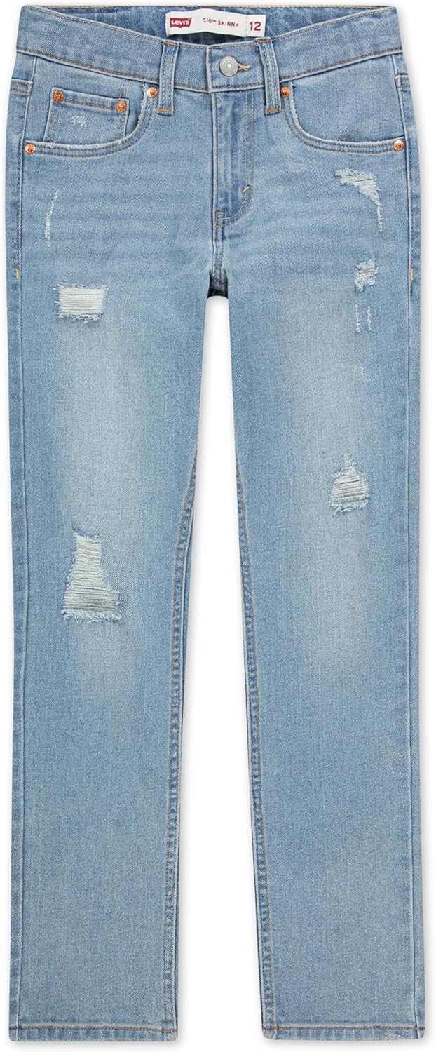 

Джинсы Levi's Boys 510 Skinny Fit Destructed, Gummy Bears