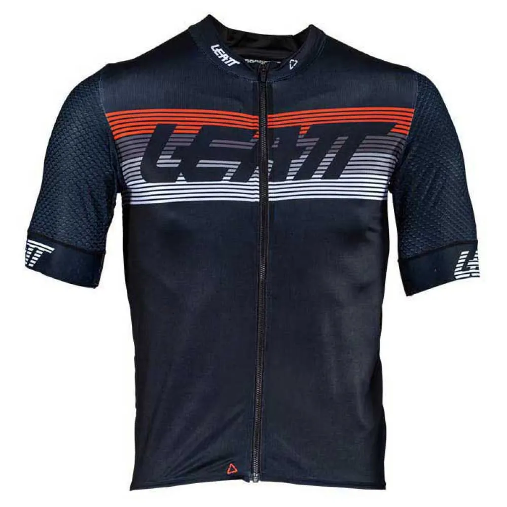 

Джерси с коротким рукавом Leatt MTB Endurance 6.0, черный
