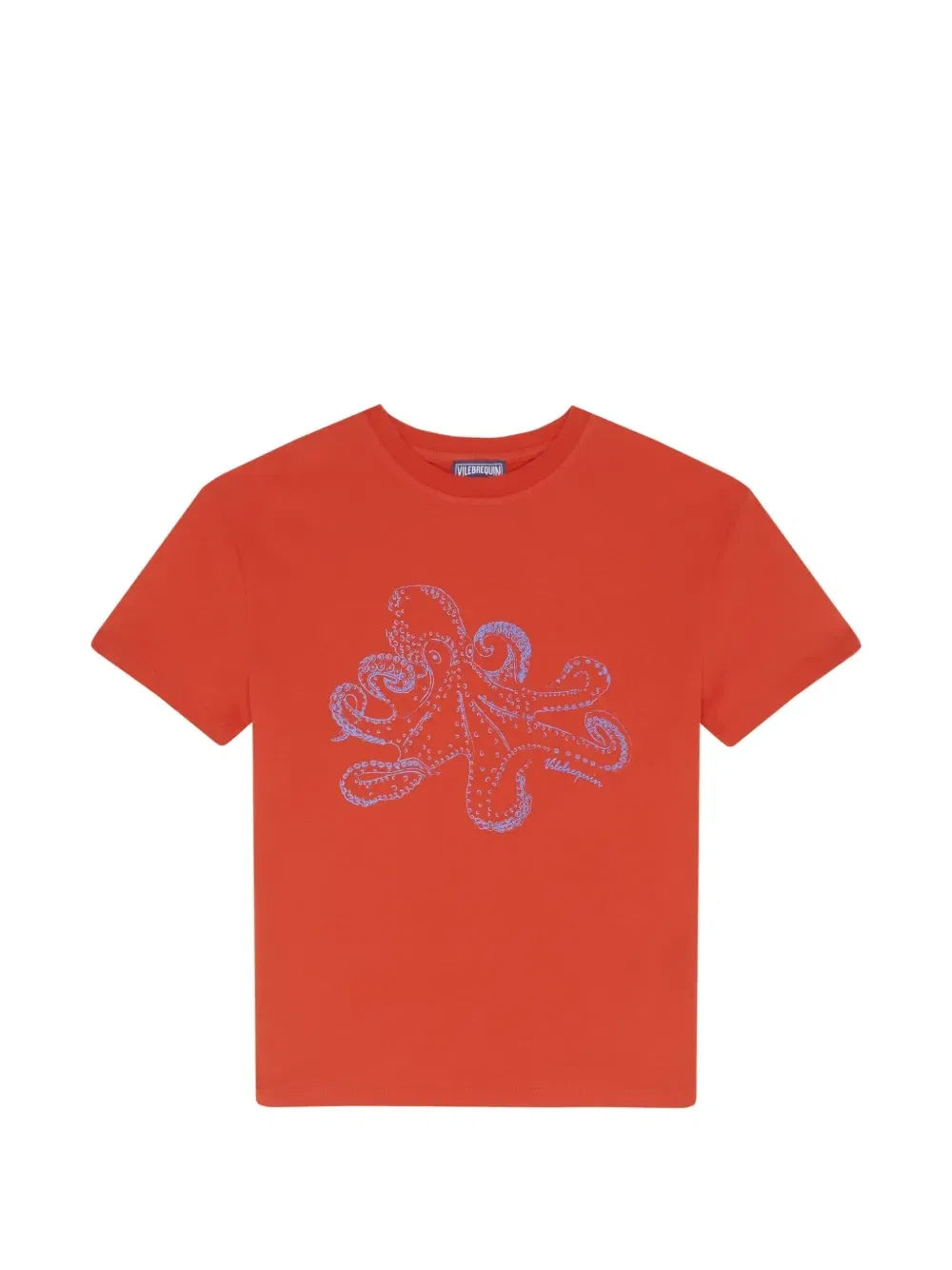 Футболка Octopus Vilebrequin Kids, красный