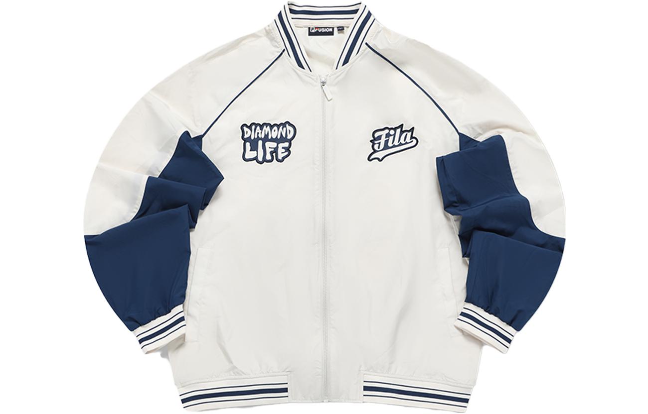 

FILA FUSION Куртка мужская Jasmine Milk White, Белый, FILA FUSION Куртка мужская Jasmine Milk White
