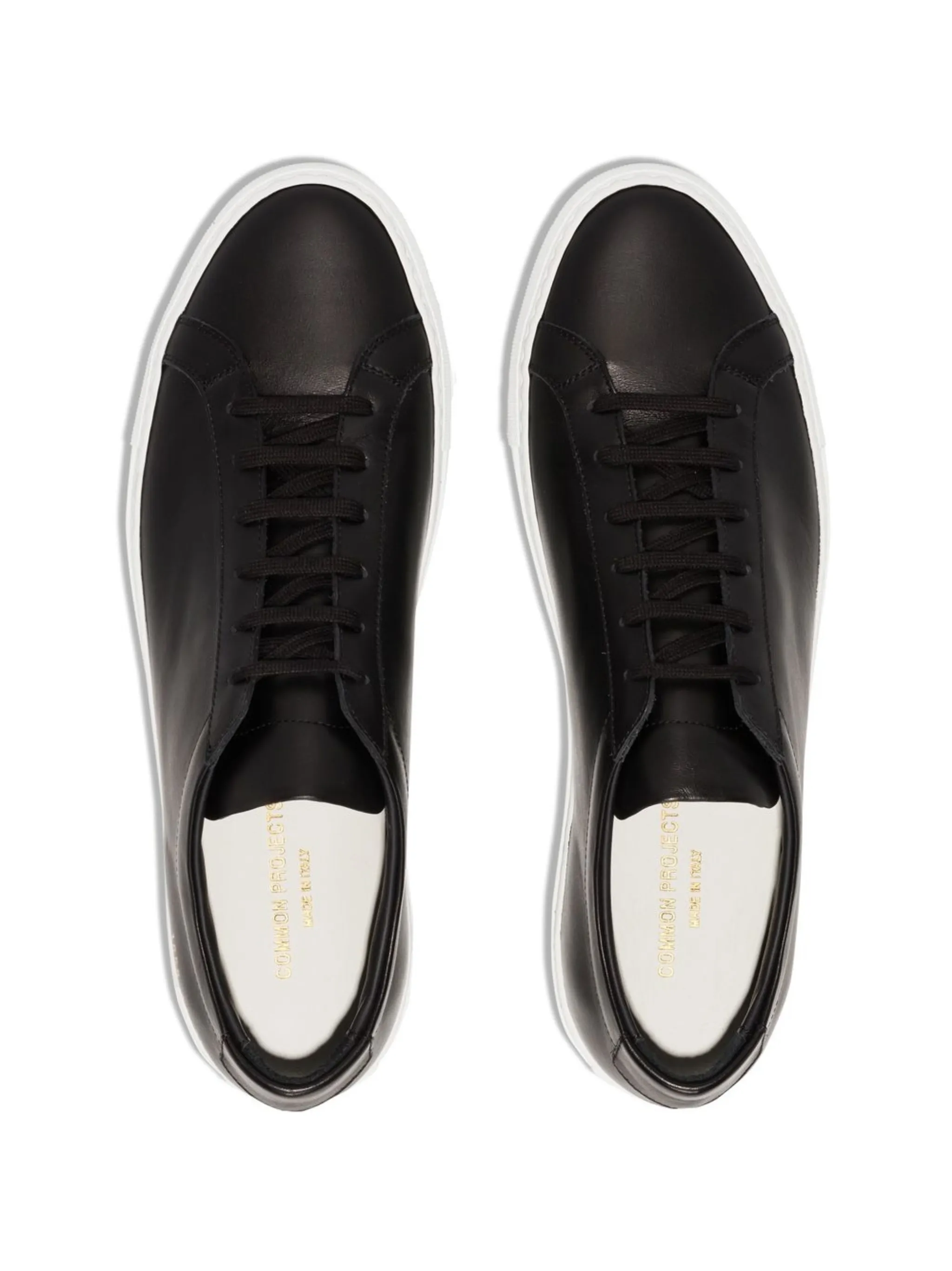 Кеды Achilles Common Projects, черный — фото 4