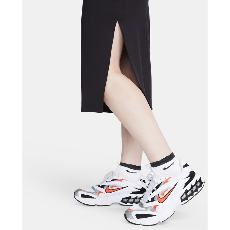 Dress w nsw essntl midi dress Nike, черный — фото 4