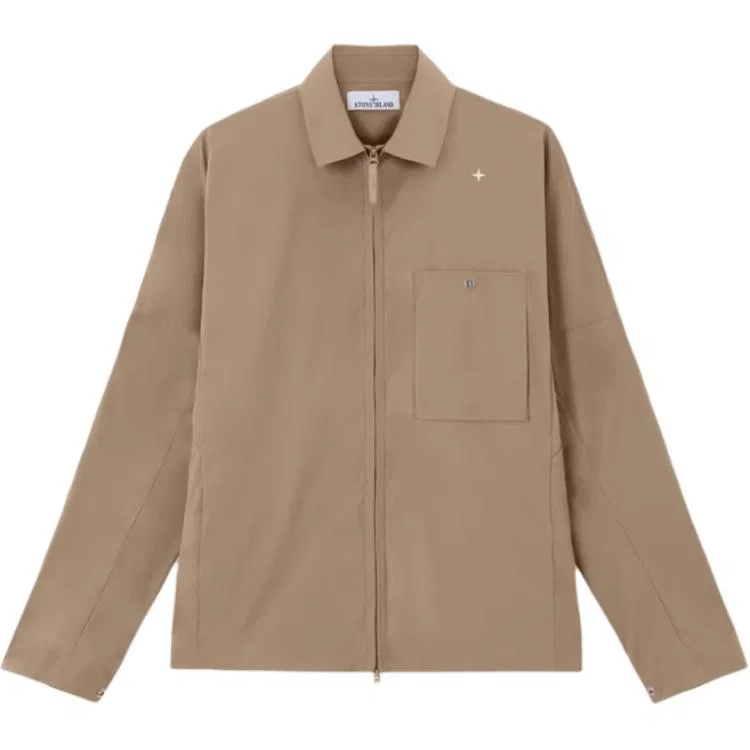 Рубашка мужская Gray Brown Moderate STONE ISLAND