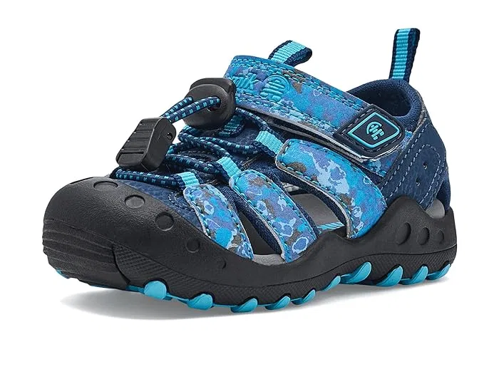 Сандалии водонепроницаемые Crabprint Kamik Kids, Blue