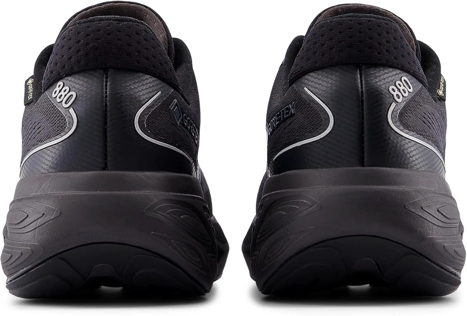 Мужские кроссовки для бега New Balance Fresh Foam X 880 V15 с Gore-Tex, черный/металлик — фото 4