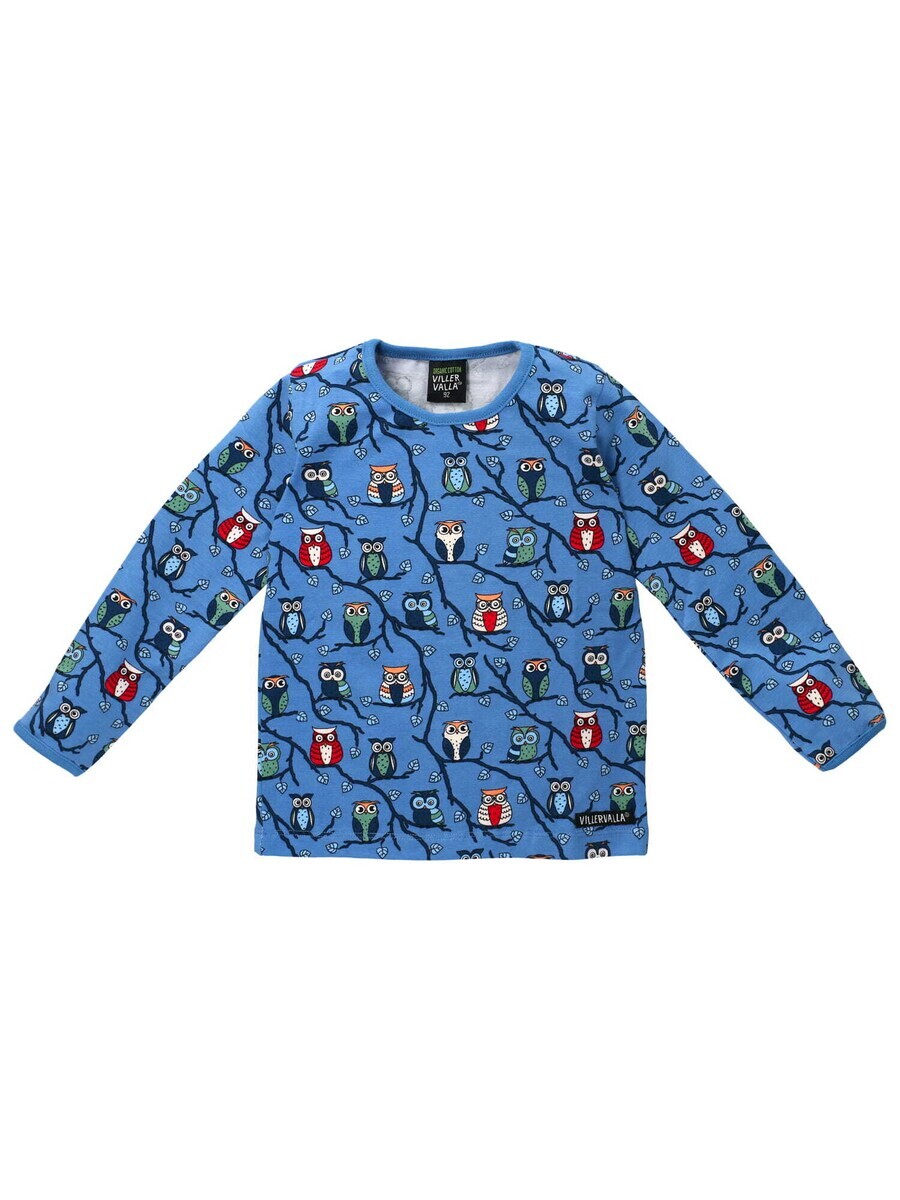 

Лонгслив Villervalla Shirt, синий