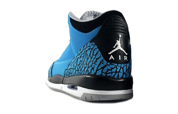 Кроссовки 3 ретро Air Jordan, синий — фото 3