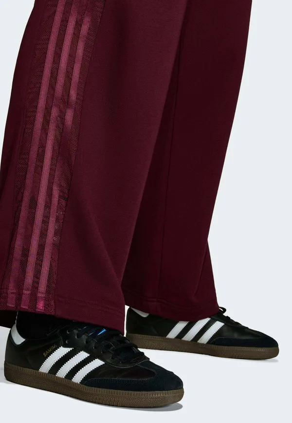 Свободные спортивные штаны Adidas Originals, Maroon — фото 4