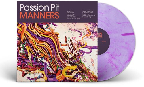 

Виниловая пластинка Passion Pit: Manners