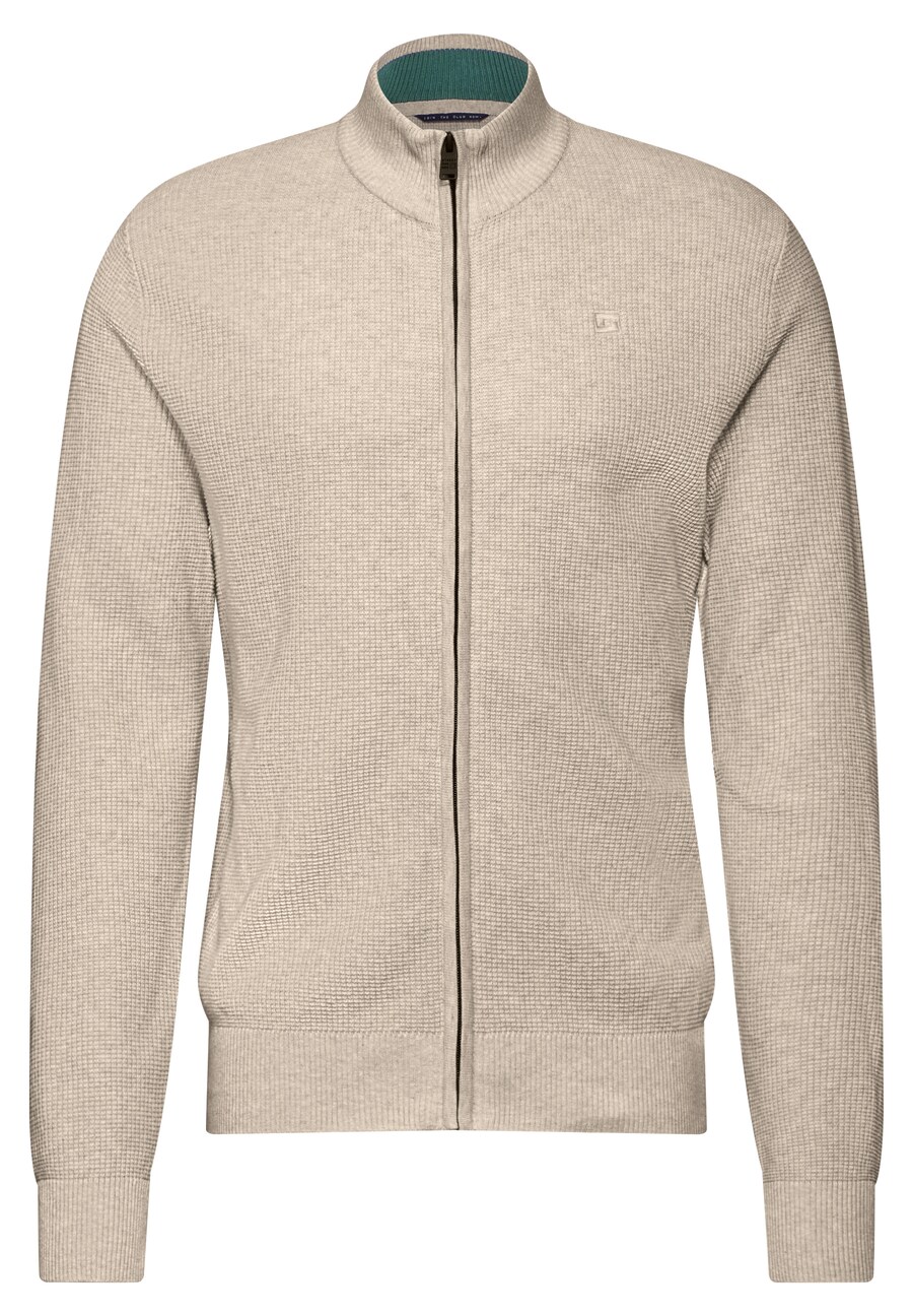 

Вязаный кардиган Street One MEN, Beige