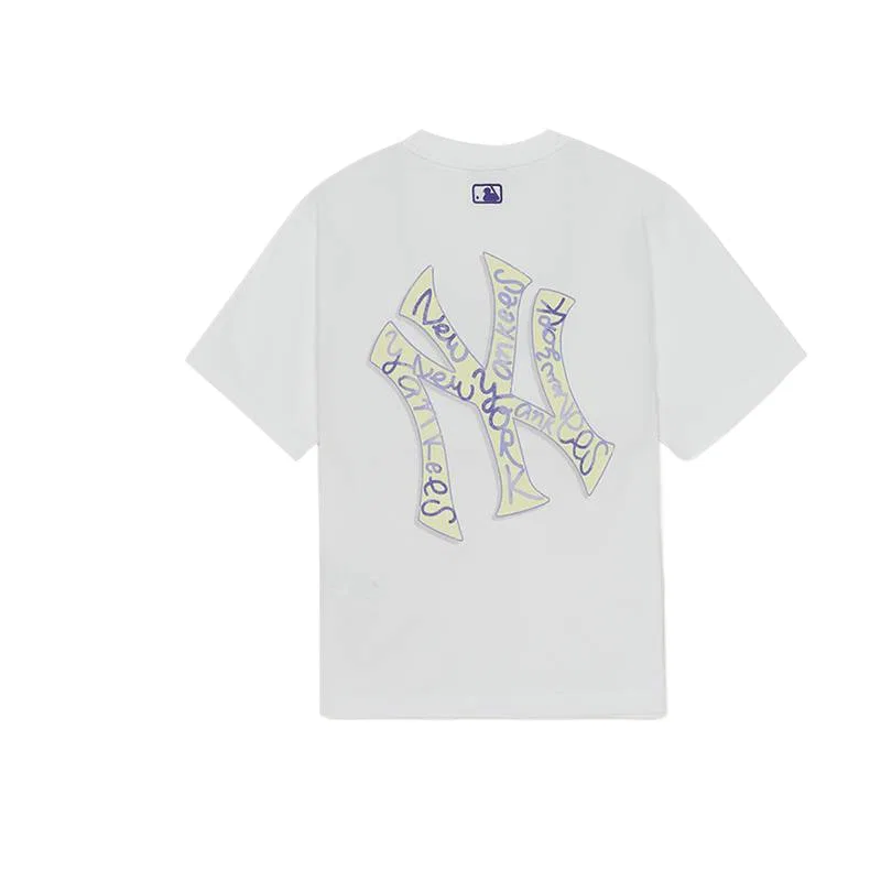 Футболка New York Yankees SS26 детская MLB KIDS, Gray White — фото 3