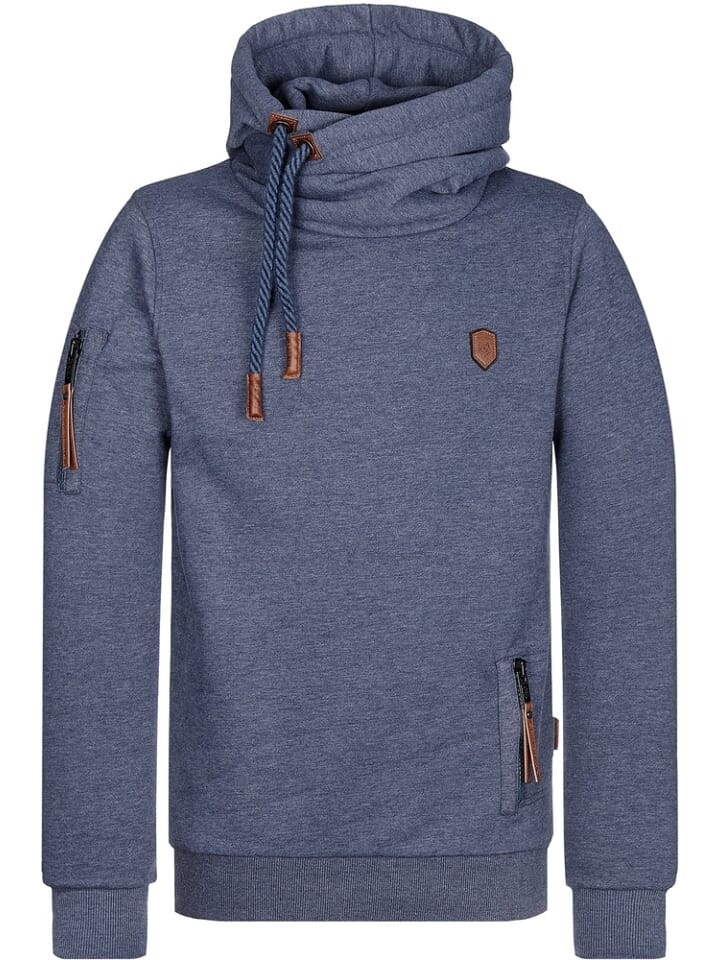 

Толстовка naketano Hoodie, синий