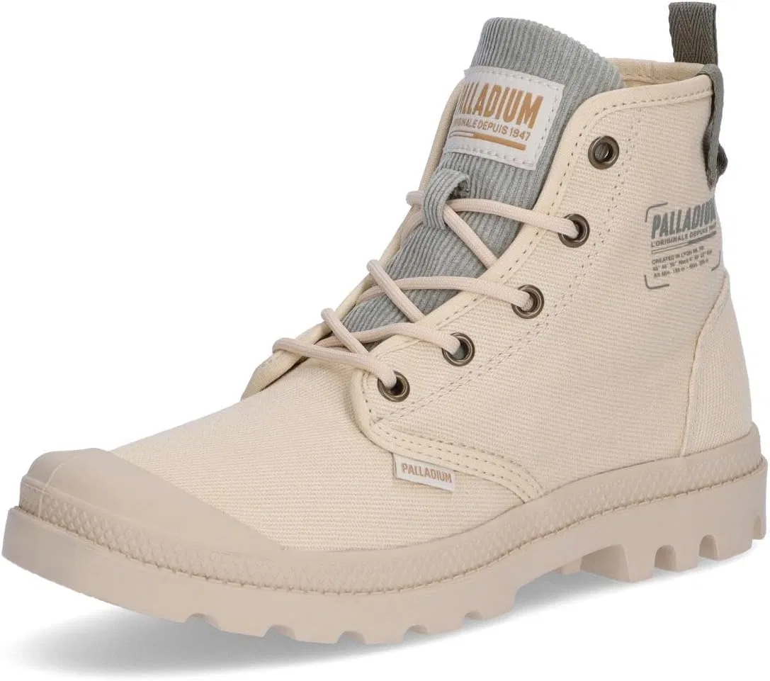 Ботинки унисекс Palladium Pampa Michigan, Off-White