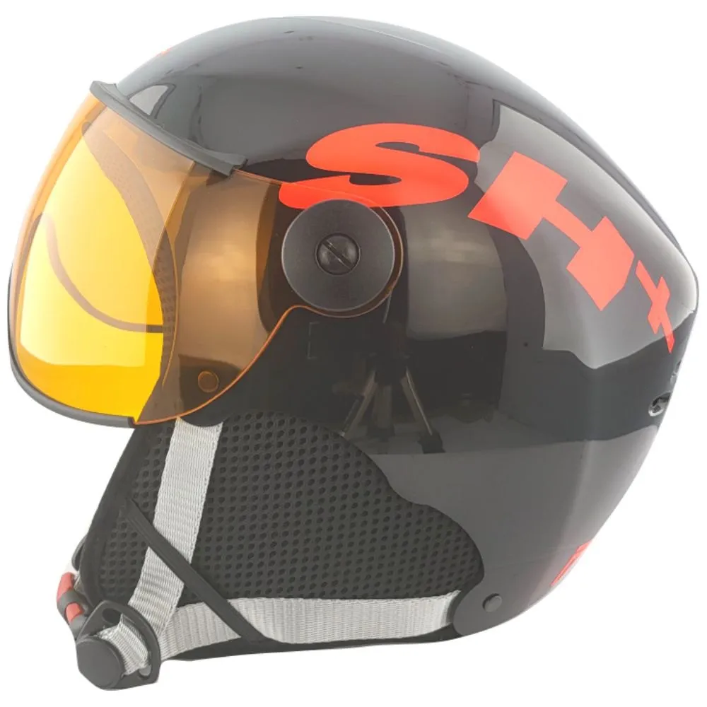 

Шлем SH+ Pads Adj Visor junior visor, золотой