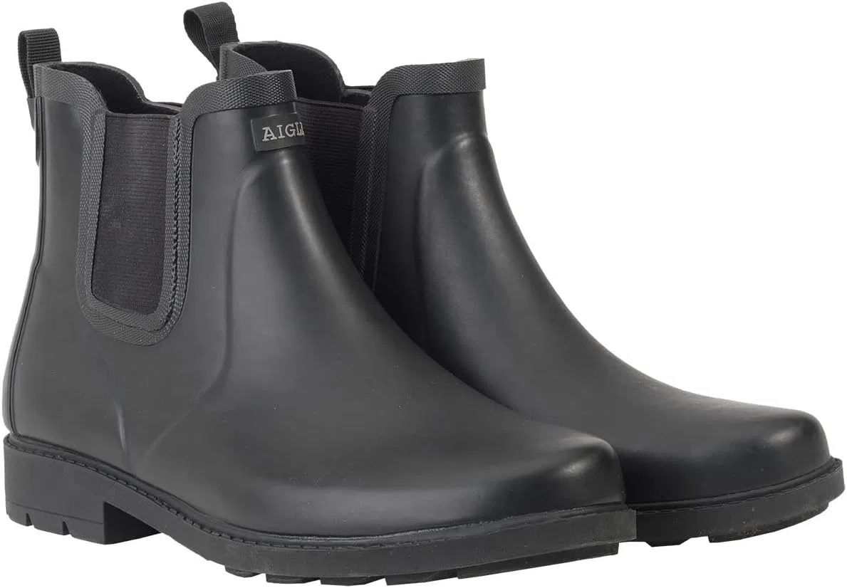 Мужские ботинки Aigle Carville M Chelsea, Black Noir 001 — фото 2