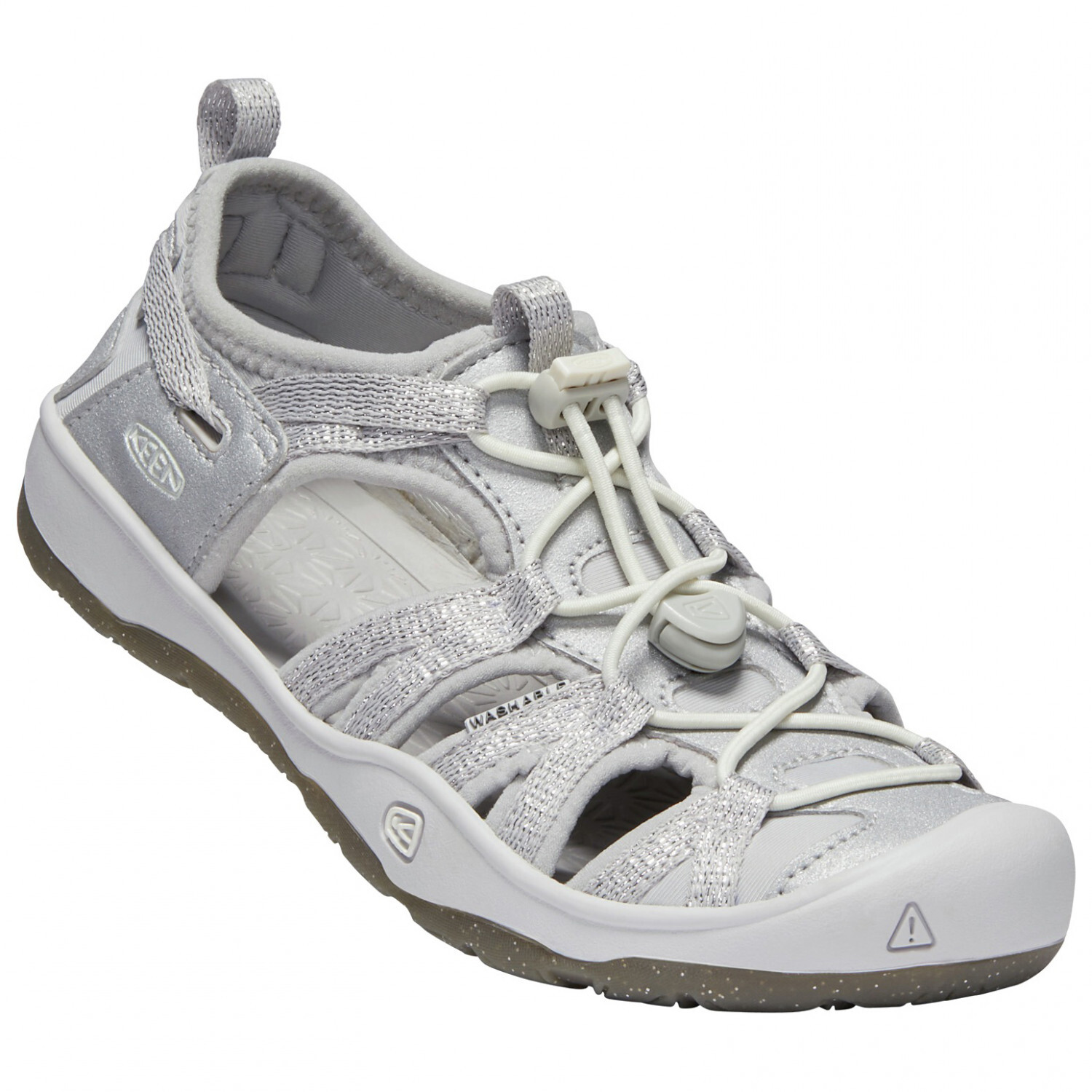 

Сандалии Keen Kid's Moxie Sandal, серебряный