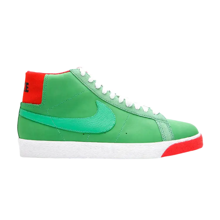 

Кроссовки Nike Blazer Premium SB, зеленый