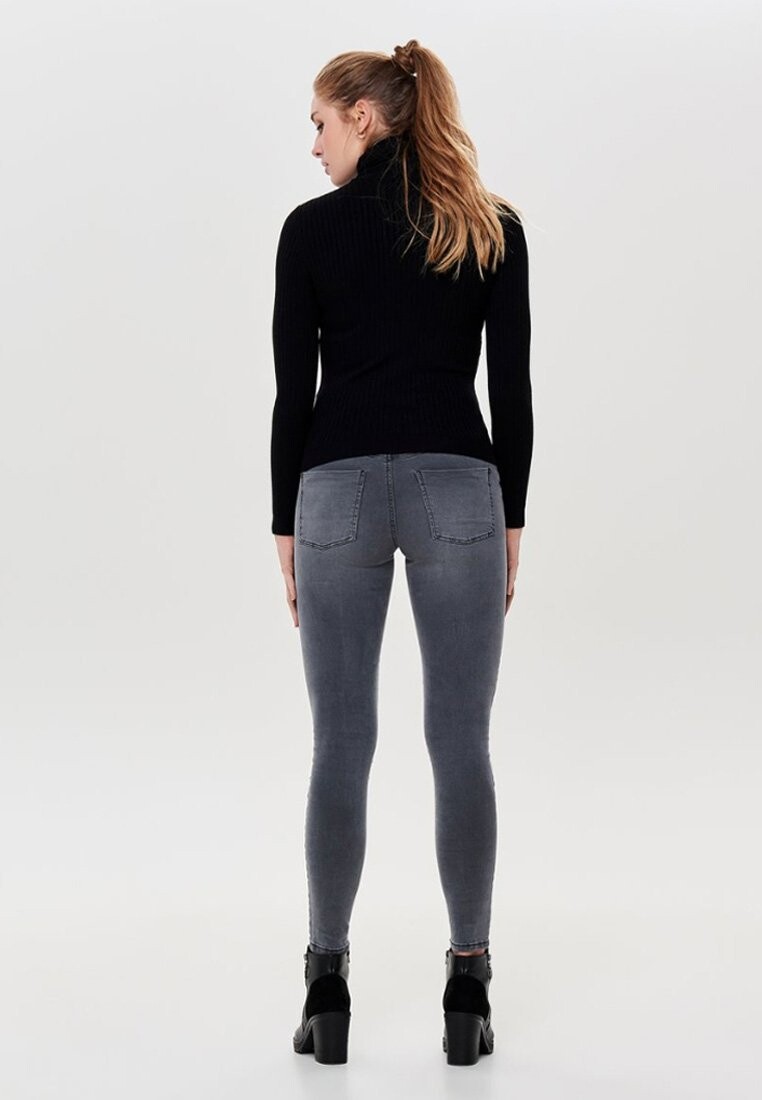 

Свитер Karol L/S Rollneck ONLY, черный