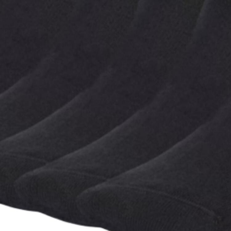 Носки Adidas Originals Mid Ankle Socks 6 Pairs, черный — фото 3