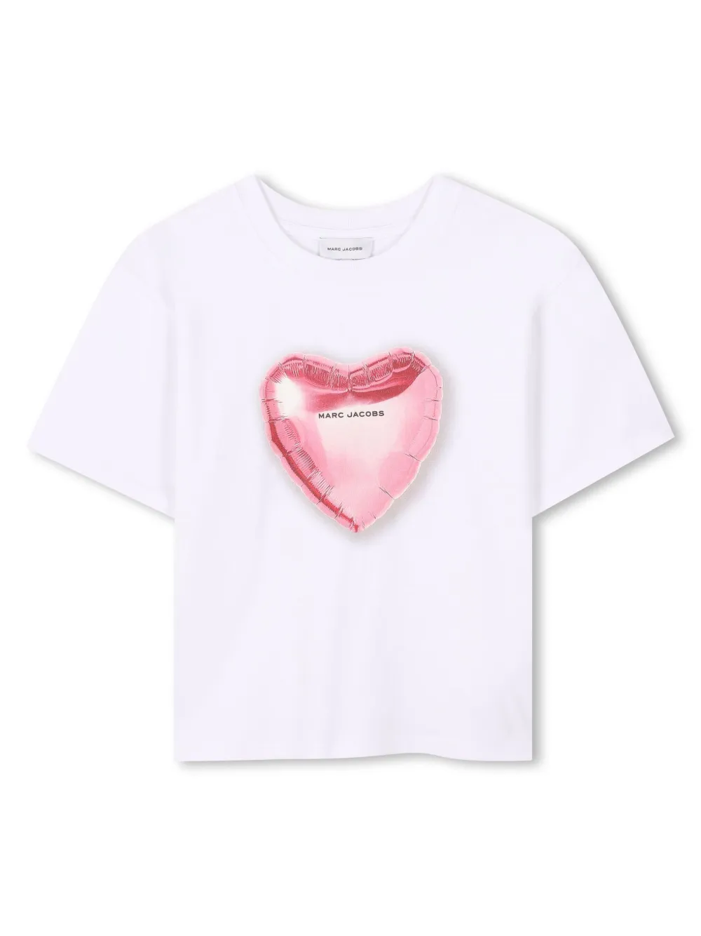 

Футболка с логотипом Marc Jacobs Kids, белый