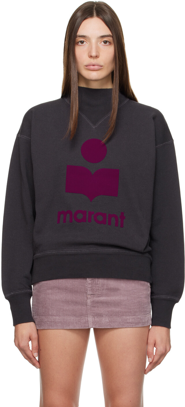 

Серый свитшот Moby Isabel Marant Etoile
