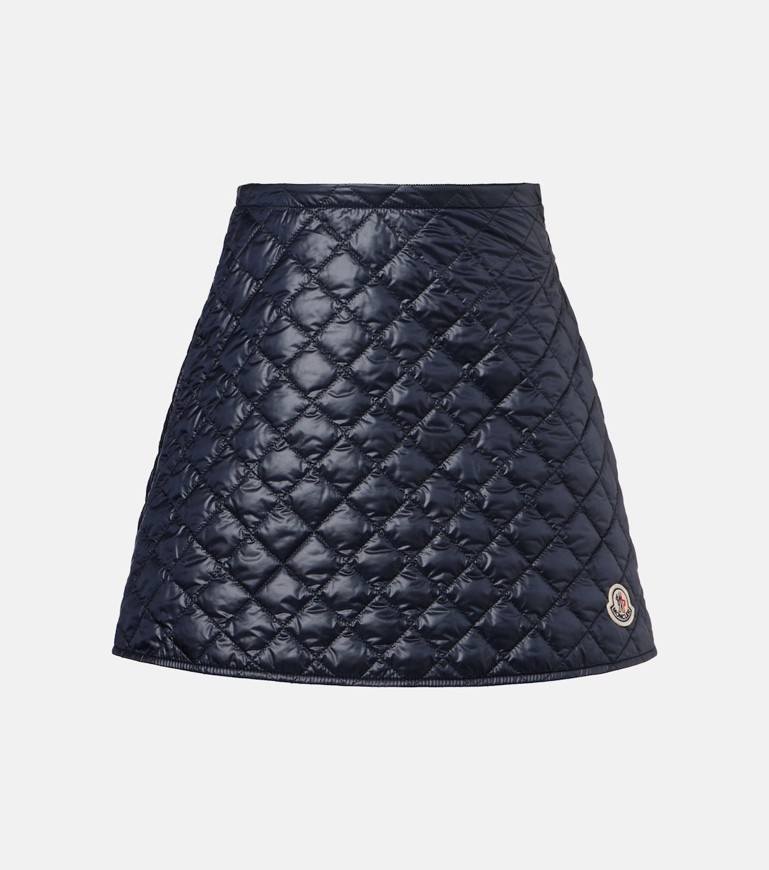 

Техническая мини-юбка Moncler, темно-синий
