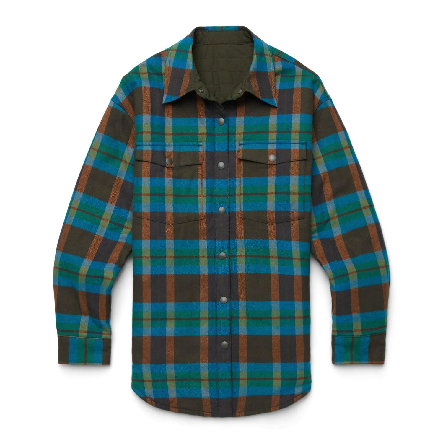 

Утеплённая фланелевая куртка Salto Cotopaxi, Woods Plaid