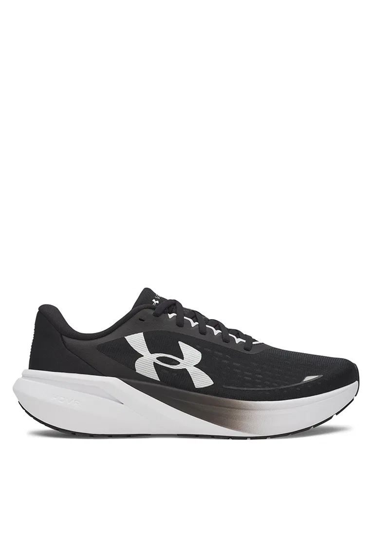 Кроссовки мужские, Velociti Pace Under Armour, белый/черный