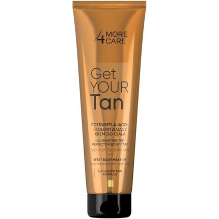 

More4Care Get Your Tan! Осветляющий крем-краска для тела 100 мл More4care