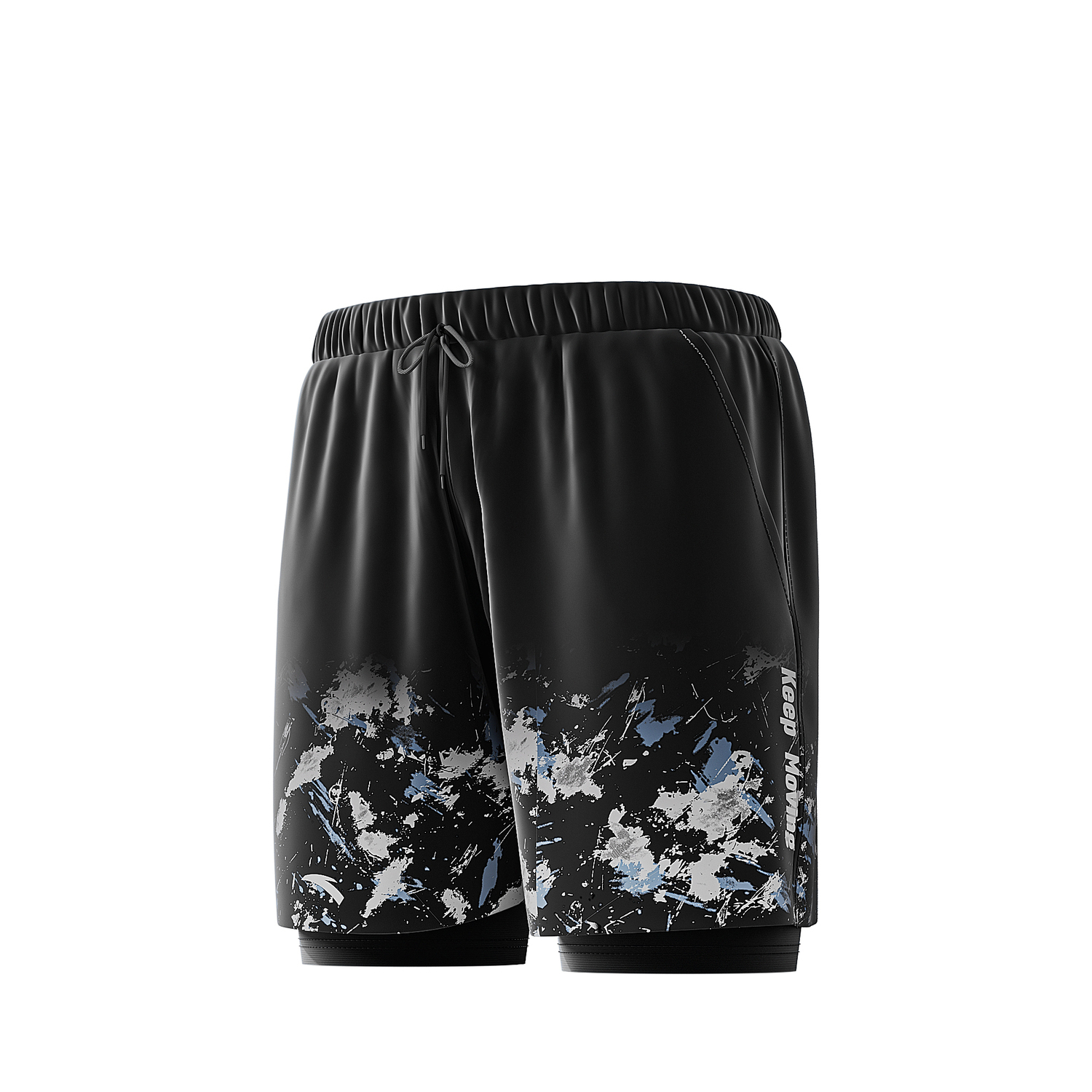 

Спортивные шорты мужские ANTA, черный