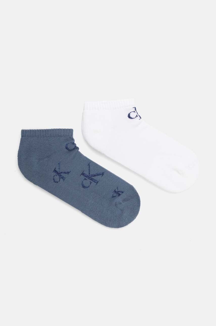 

2 упаковки носков Calvin Klein Jeans, синий