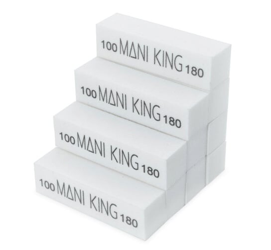 

Полировщик для ногтей Mani King 100/180, ManiKing