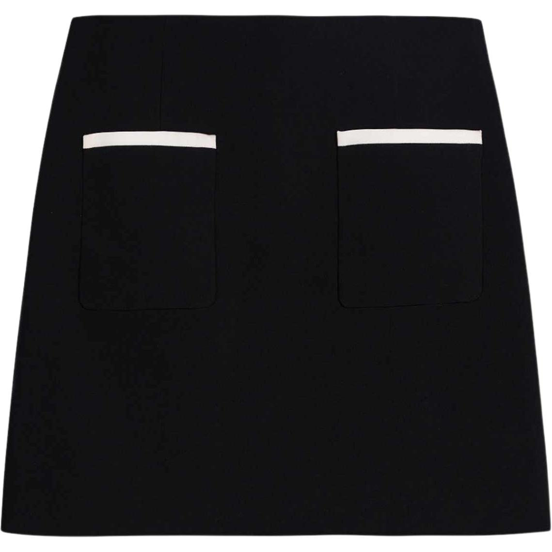 

KARL LAGERFELD / Karl Lagerfeld Jeans Karl Lagerfeld SS25 повседневная короткая юбка Women's Black