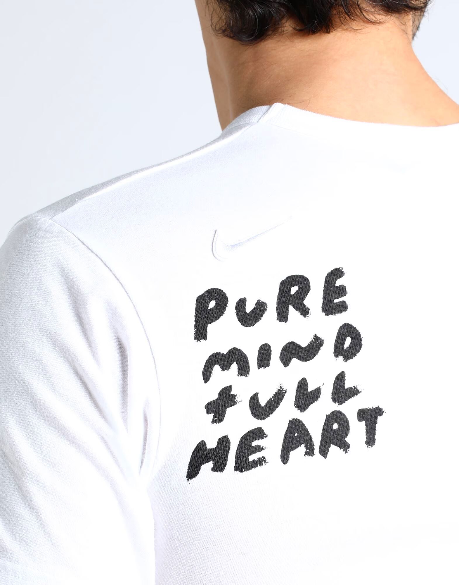 Футболка Black Comme Des Garçons X Nike Nike, белый — фото 4
