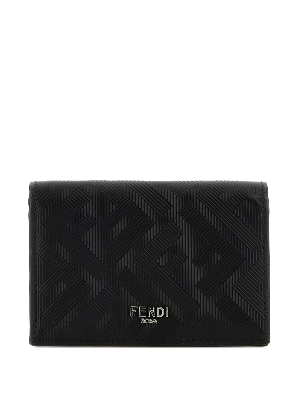 

Картхолдер с логотипом FENDI, черный