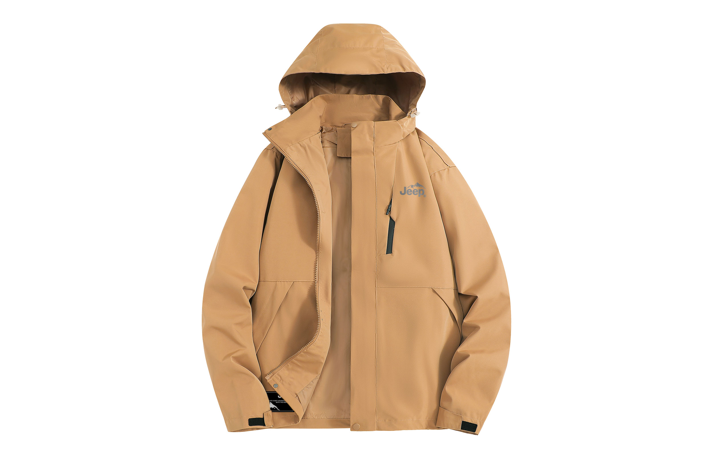 

Куртка унисекс Jeep, Ecru (Including Down Liners)