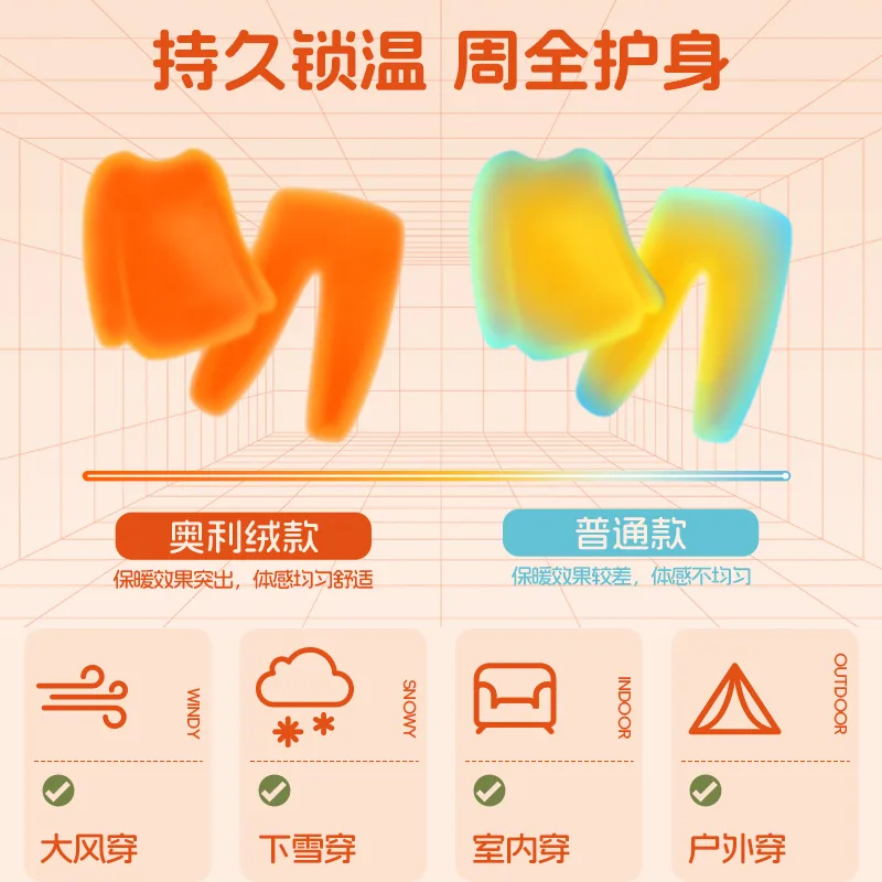 Детский свитшот с круглым вырезом утепленный WARRIOR, Red China Logo — фото 4