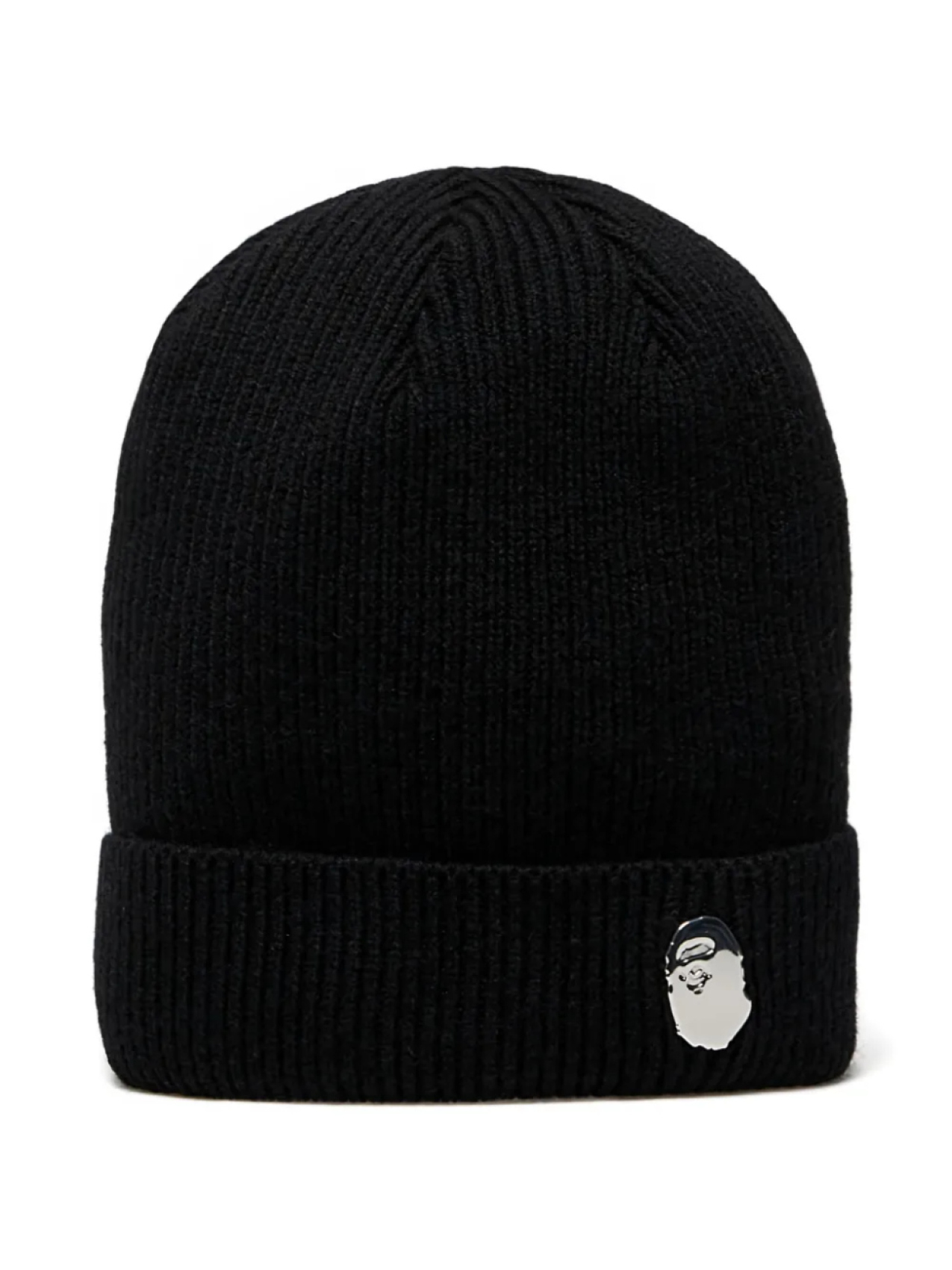 

Вязаная шапка BATHING APE One Point A Bathing Ape, черный